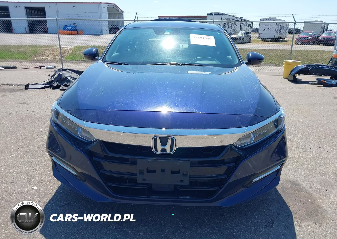 2018 Honda Accord Hybrid Ex-L VIN:1HGCV3F58JA016432 - 13
