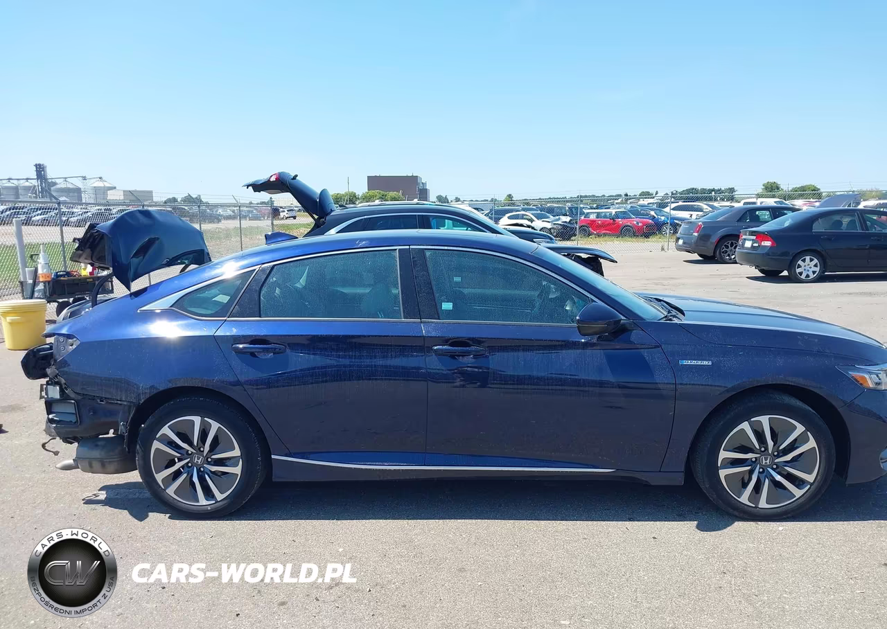 2018 Honda Accord Hybrid Ex-L VIN:1HGCV3F58JA016432 - 14