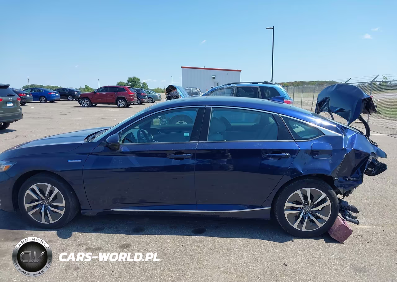 2018 Honda Accord Hybrid Ex-L VIN:1HGCV3F58JA016432 - 15