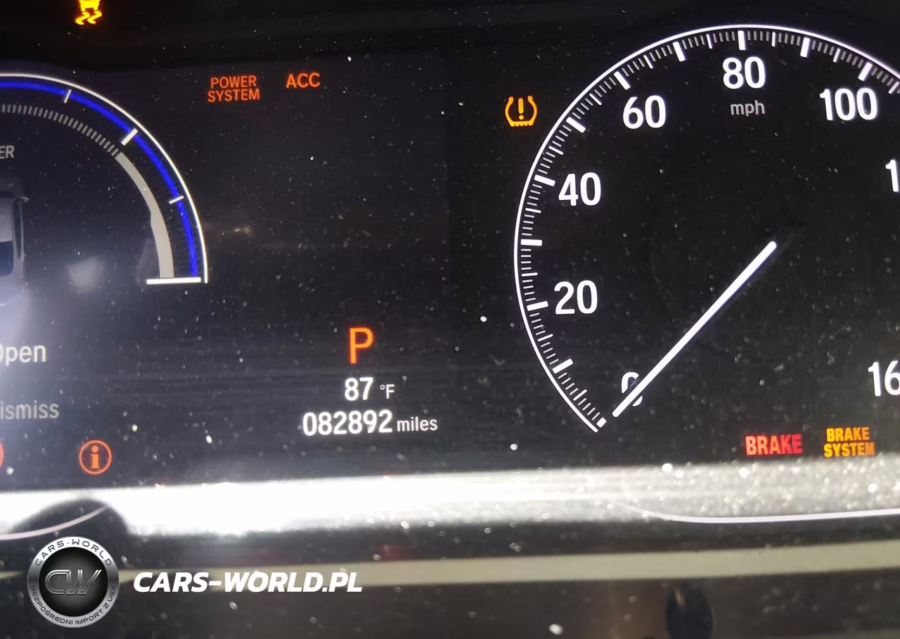 2018 Honda Accord Hybrid Ex-L VIN:1HGCV3F58JA016432 - 16