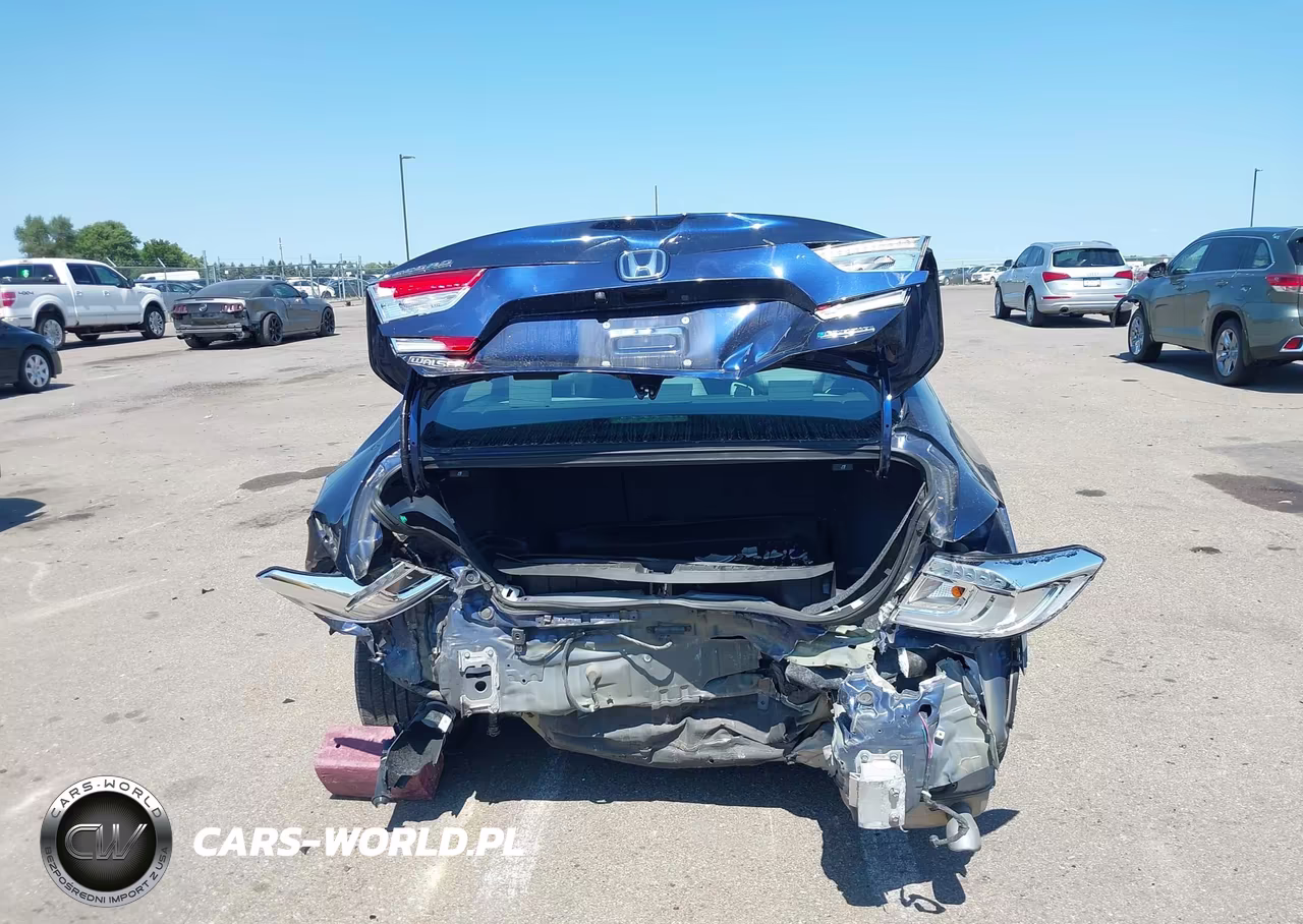 2018 Honda Accord Hybrid Ex-L VIN:1HGCV3F58JA016432 - 17