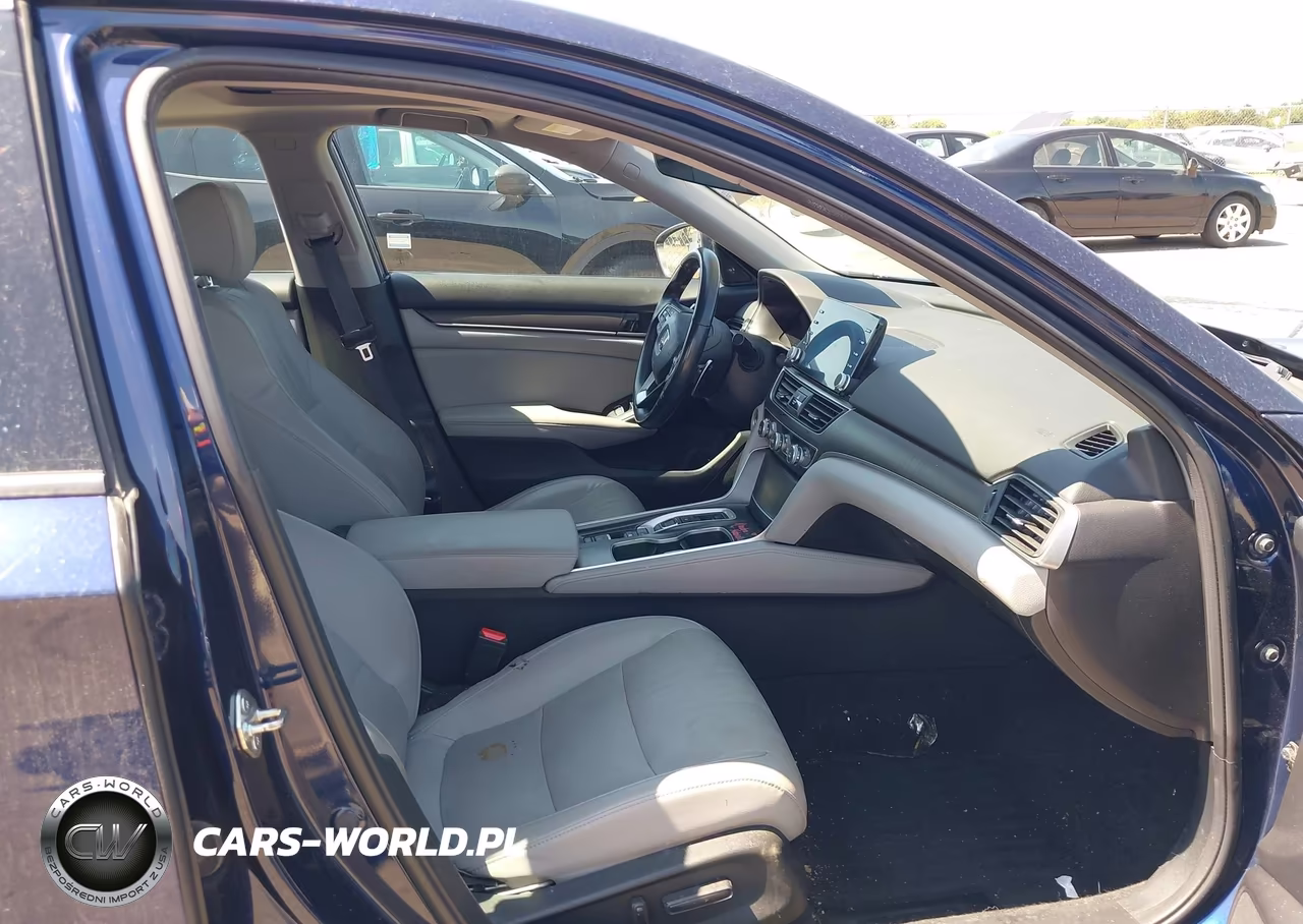2018 Honda Accord Hybrid Ex-L VIN:1HGCV3F58JA016432 - 5