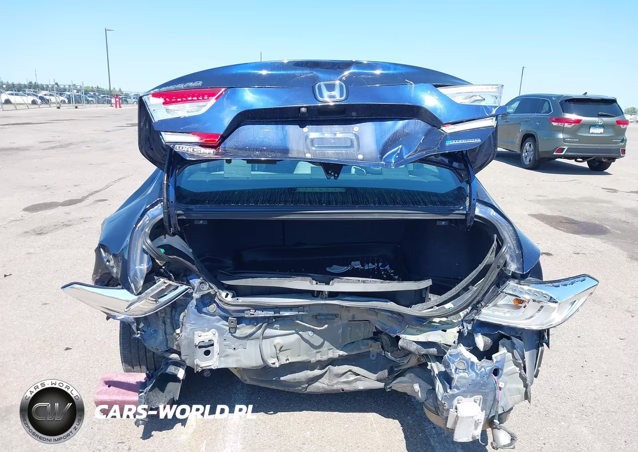 2018 Honda Accord Hybrid Ex-L VIN:1HGCV3F58JA016432 - 6