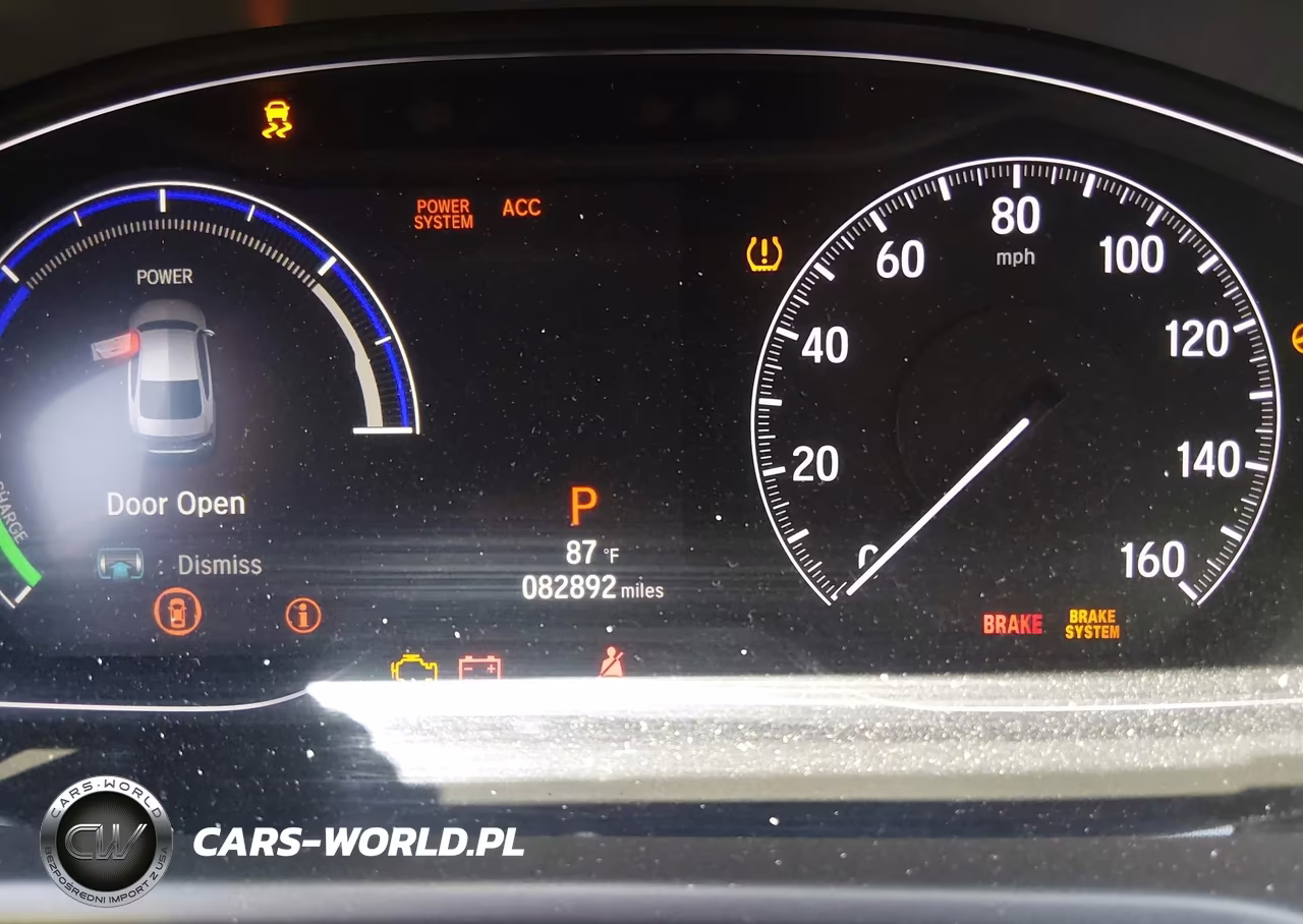 2018 Honda Accord Hybrid Ex-L VIN:1HGCV3F58JA016432 - 7