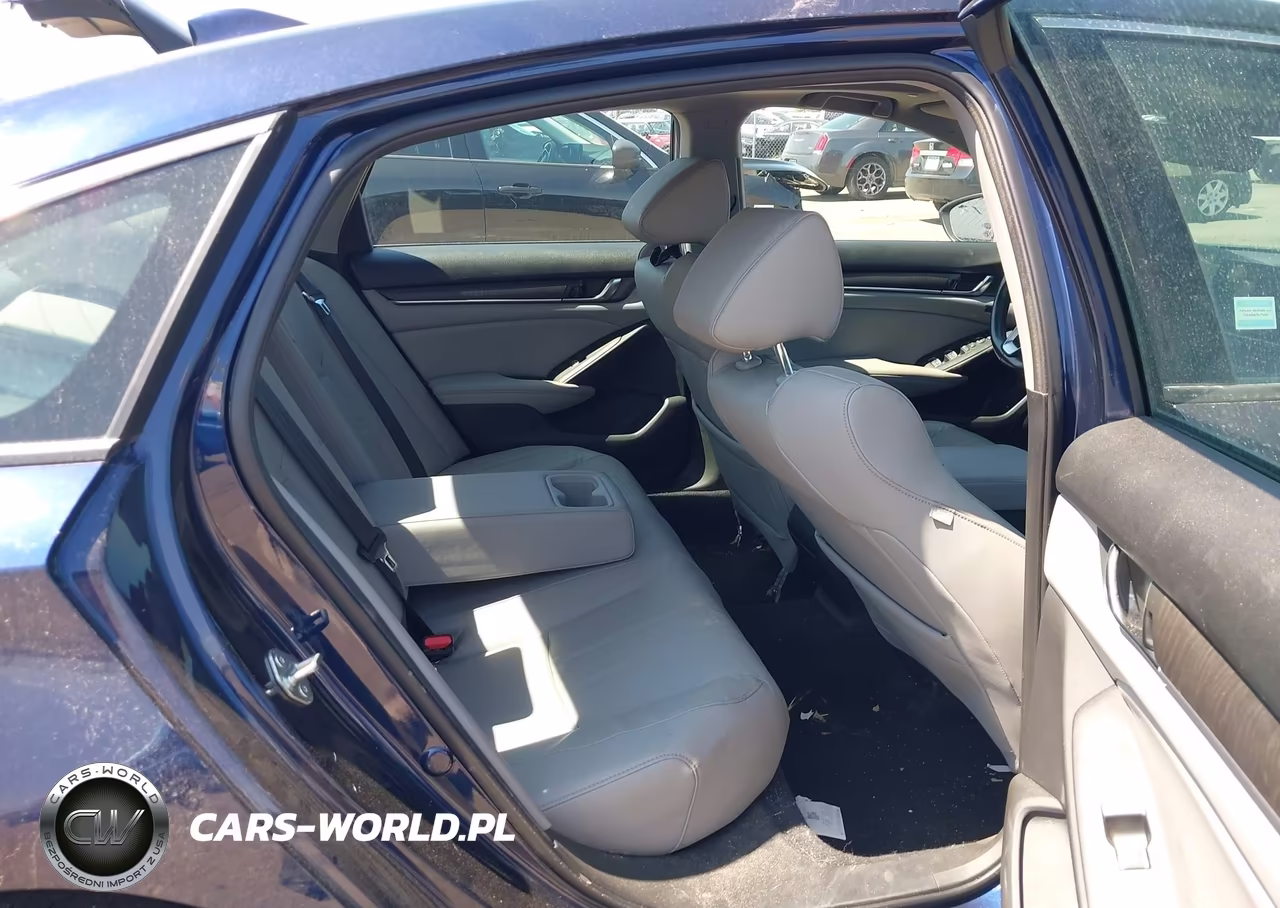 2018 Honda Accord Hybrid Ex-L VIN:1HGCV3F58JA016432 - 8