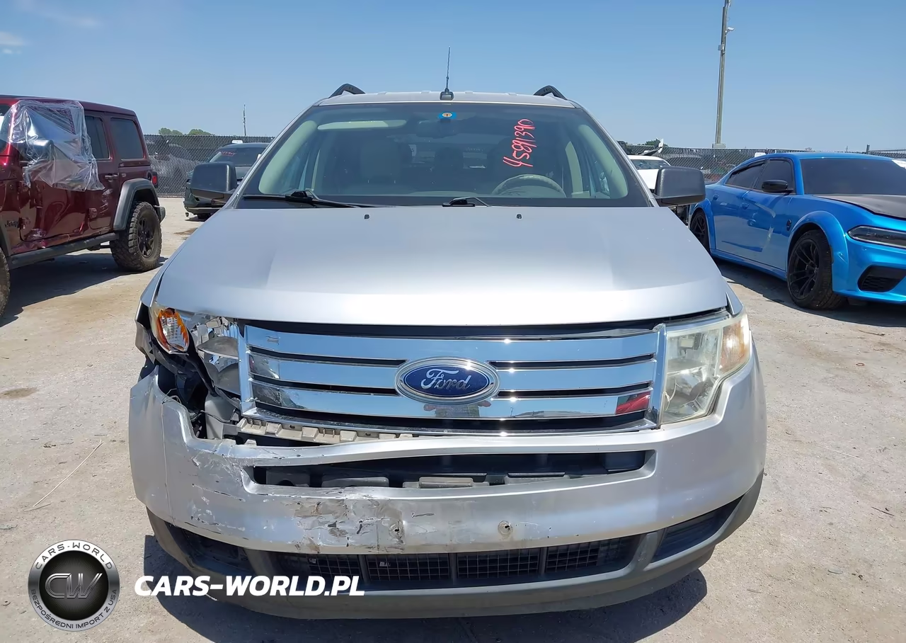 2010 Ford Edge Se VIN:2FMDK3GC6ABB35623 - 12