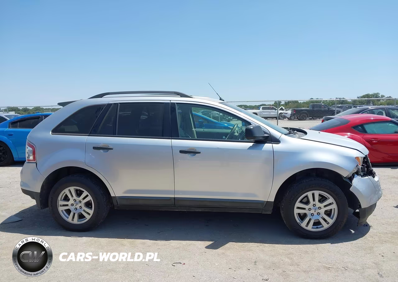 2010 Ford Edge Se VIN:2FMDK3GC6ABB35623 - 13