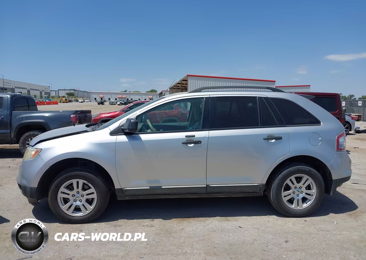 2010 Ford Edge Se VIN:2FMDK3GC6ABB35623 - 14
