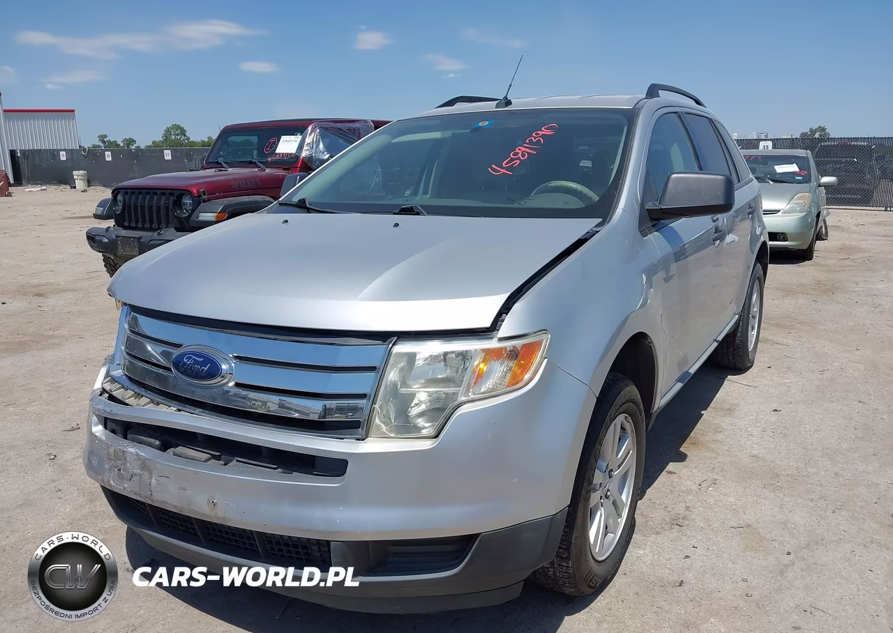 2010 Ford Edge Se VIN:2FMDK3GC6ABB35623 - 2