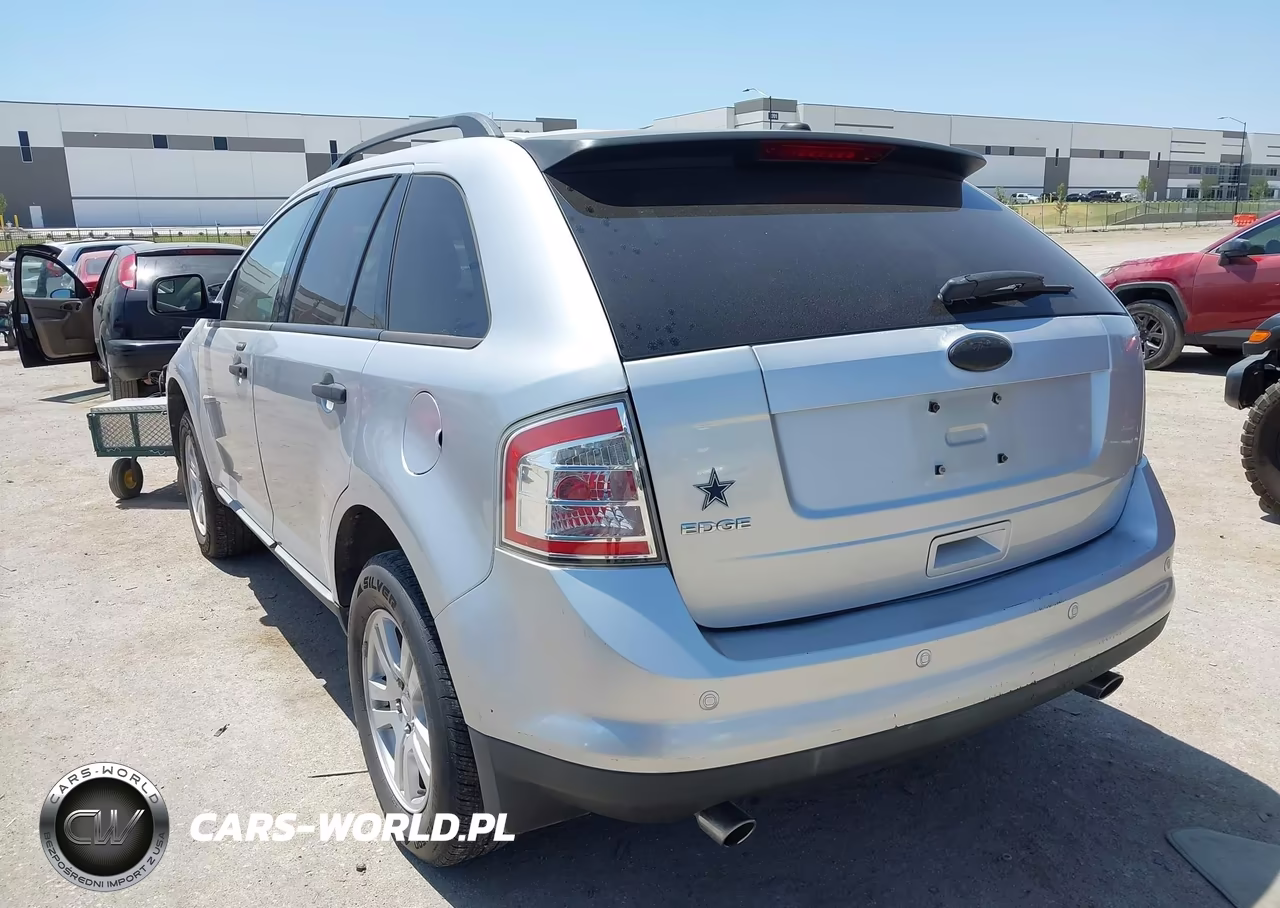 2010 Ford Edge Se VIN:2FMDK3GC6ABB35623 - 3