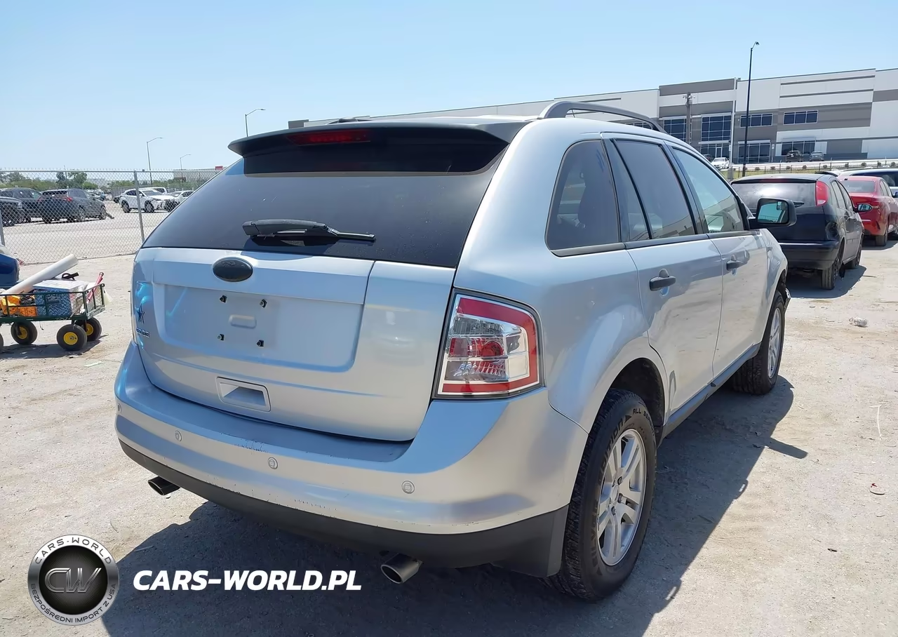 2010 Ford Edge Se VIN:2FMDK3GC6ABB35623 - 4