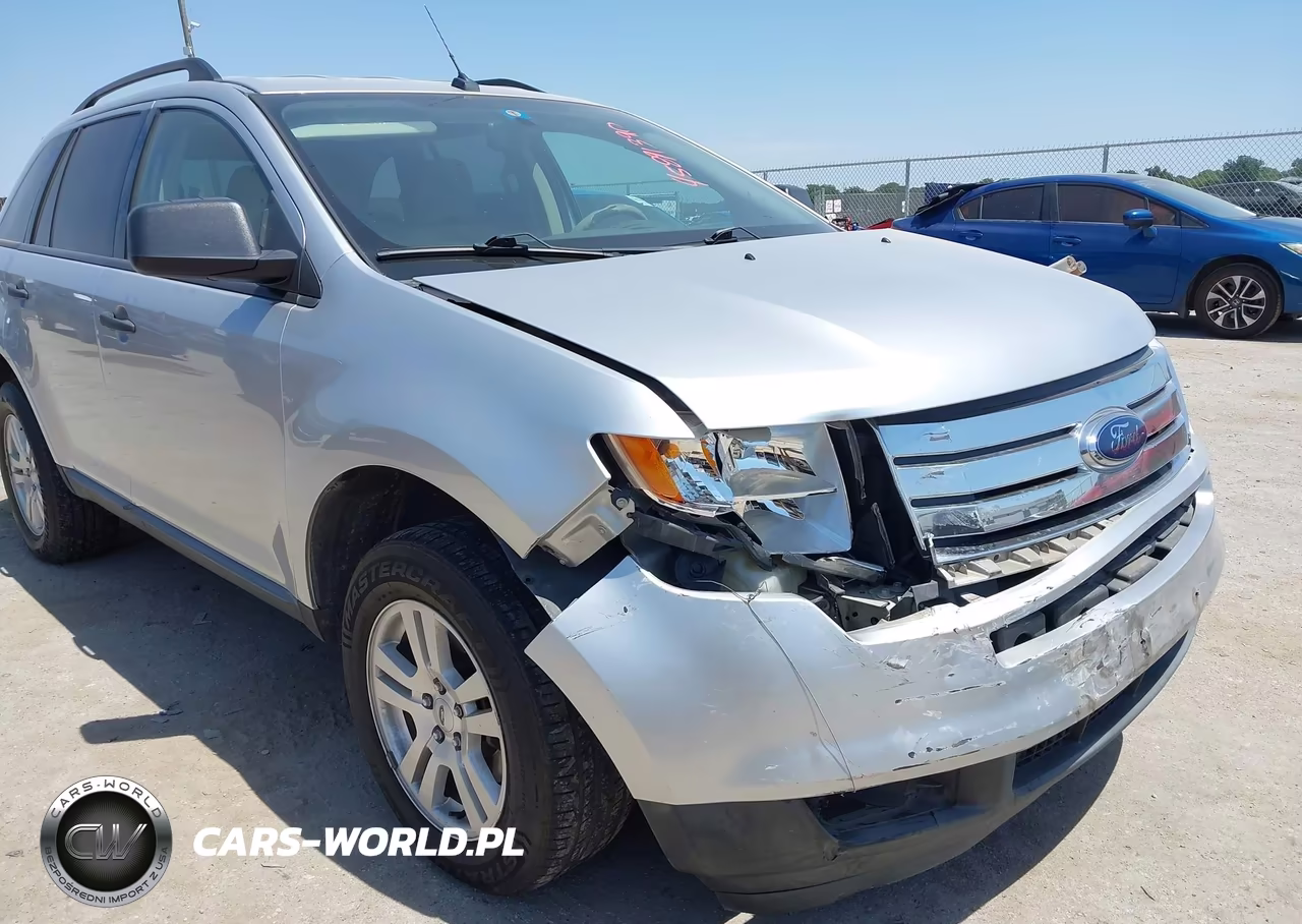 2010 Ford Edge Se VIN:2FMDK3GC6ABB35623 - 6