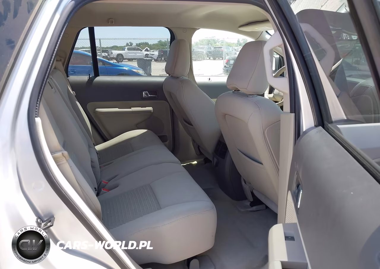 2010 Ford Edge Se VIN:2FMDK3GC6ABB35623 - 8