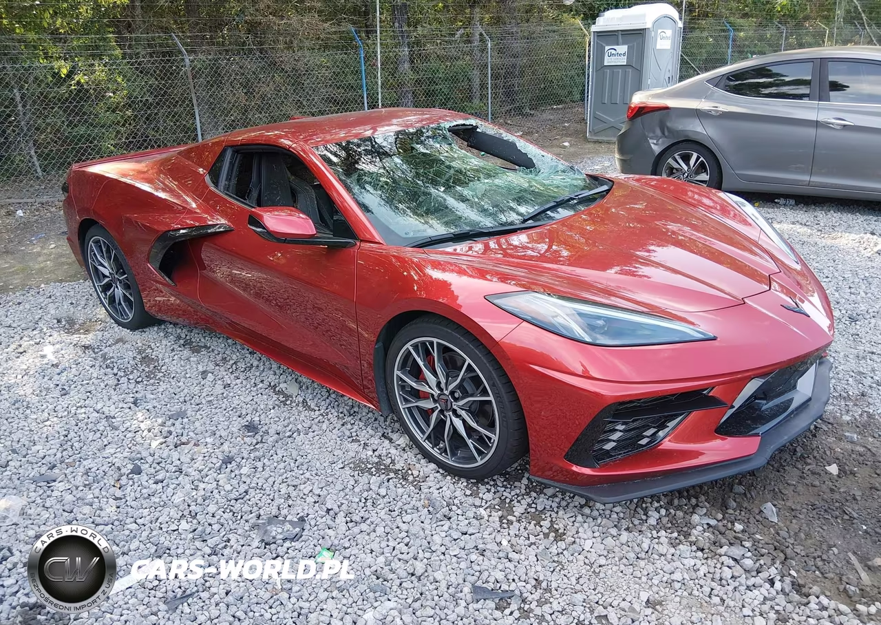 2026 Chevrolet Corvette Stingray , 1Lt, Rwd