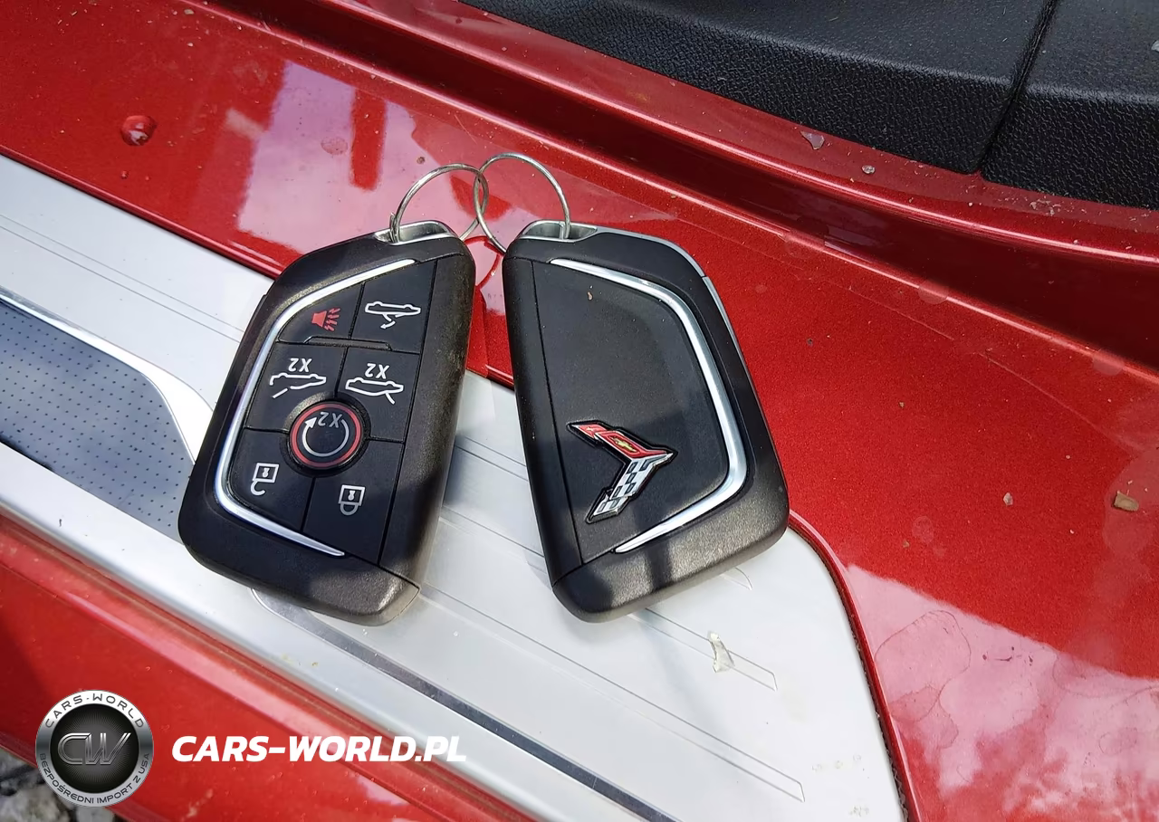 2026 Chevrolet Corvette Stingray , 1Lt, Rwd VIN:1G1YA3D48T5100958 - 11