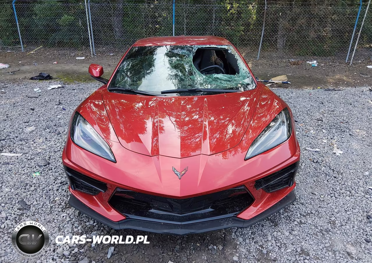 2026 Chevrolet Corvette Stingray , 1Lt, Rwd VIN:1G1YA3D48T5100958 - 12