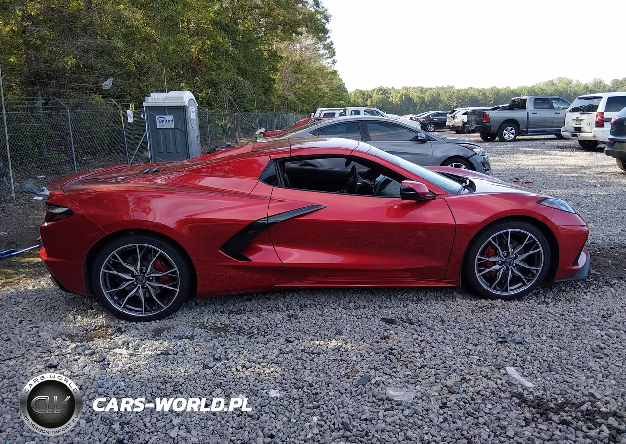 2026 Chevrolet Corvette Stingray , 1Lt, Rwd VIN:1G1YA3D48T5100958 - 13