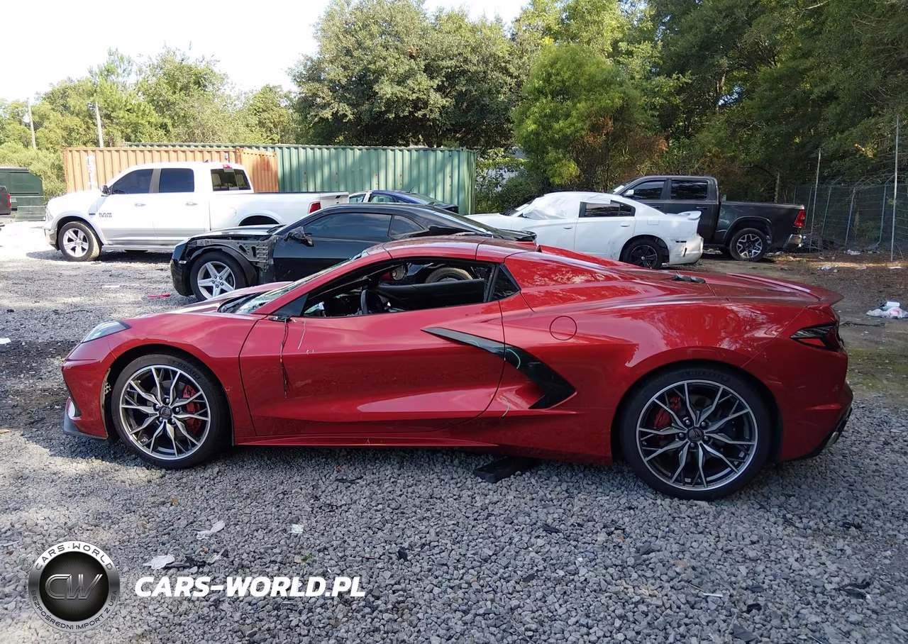 2026 Chevrolet Corvette Stingray , 1Lt, Rwd VIN:1G1YA3D48T5100958 - 14