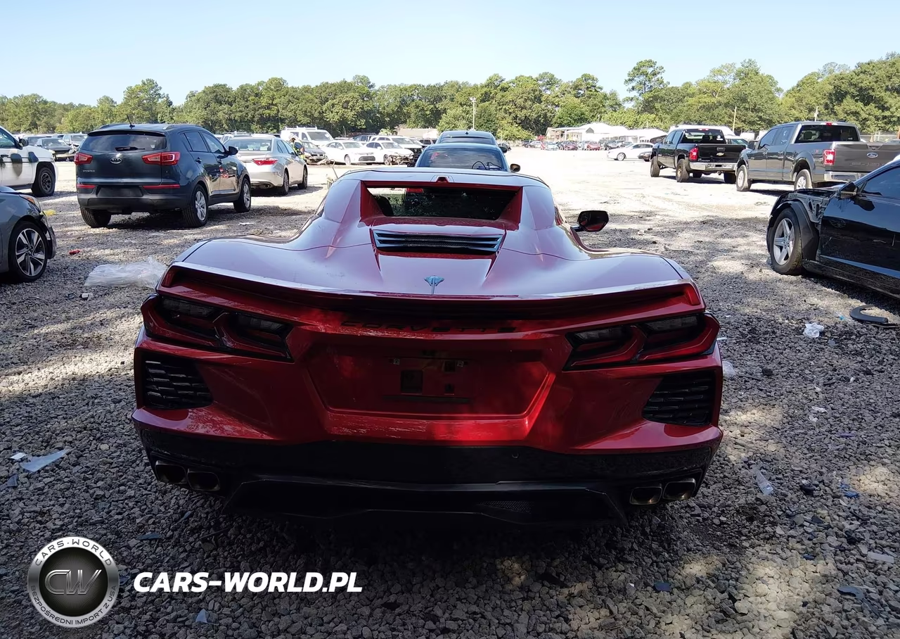 2026 Chevrolet Corvette Stingray , 1Lt, Rwd VIN:1G1YA3D48T5100958 - 16