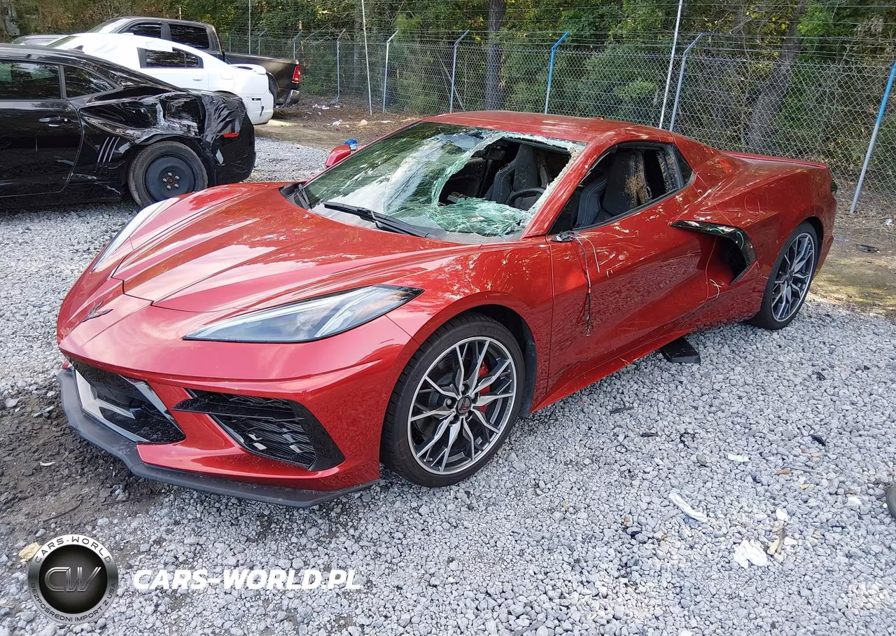 2026 Chevrolet Corvette Stingray , 1Lt, Rwd VIN:1G1YA3D48T5100958 - 2