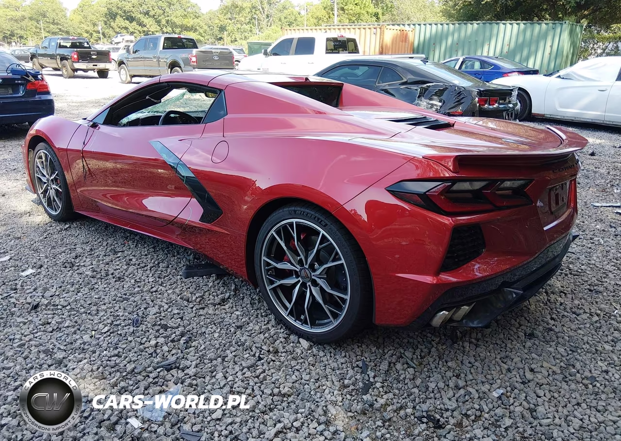 2026 Chevrolet Corvette Stingray , 1Lt, Rwd VIN:1G1YA3D48T5100958 - 3