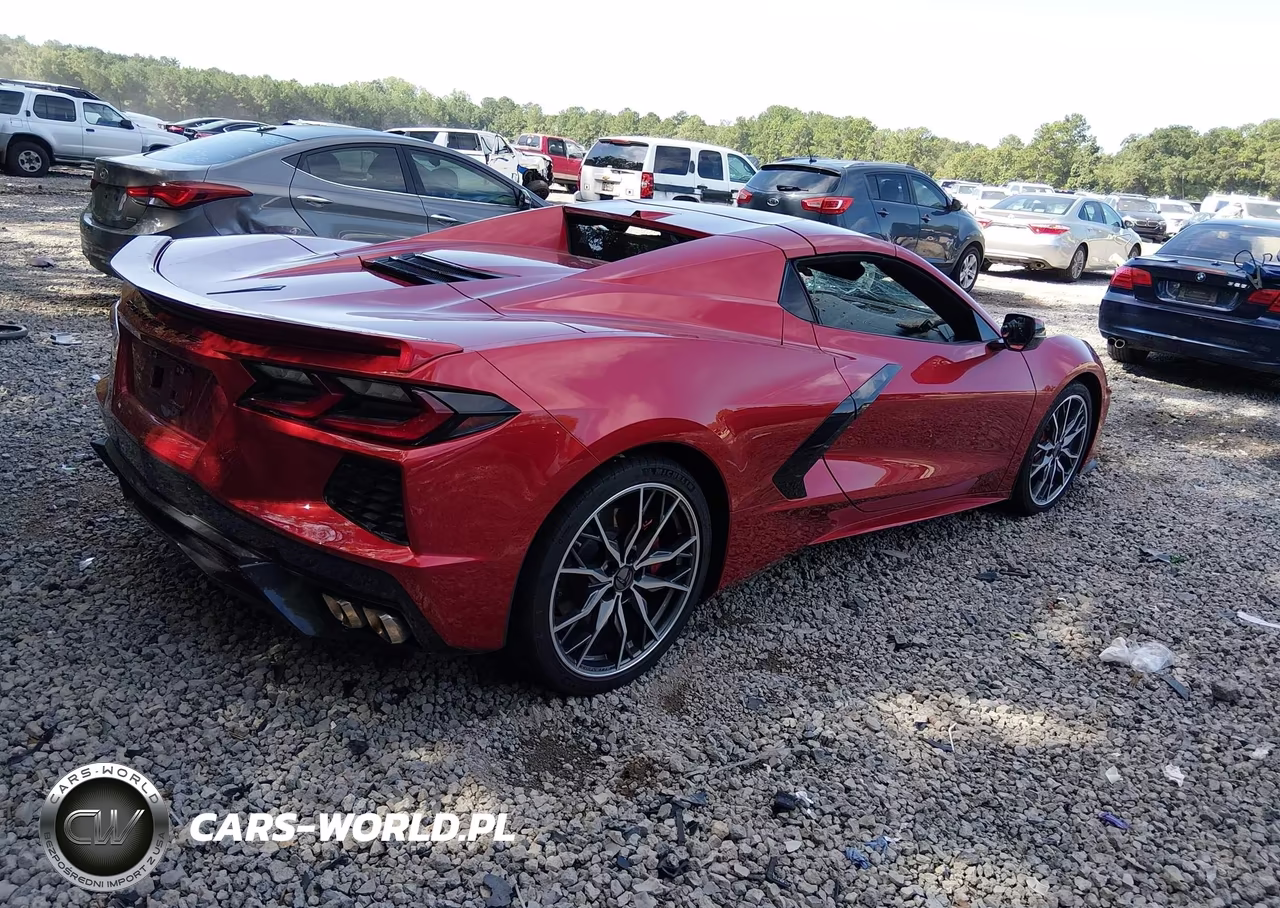 2026 Chevrolet Corvette Stingray , 1Lt, Rwd VIN:1G1YA3D48T5100958 - 4