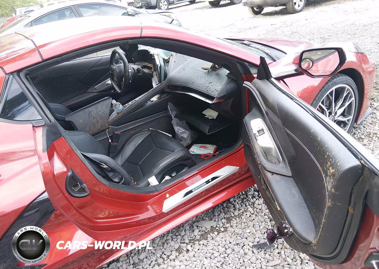 2026 Chevrolet Corvette Stingray , 1Lt, Rwd VIN:1G1YA3D48T5100958 - 5