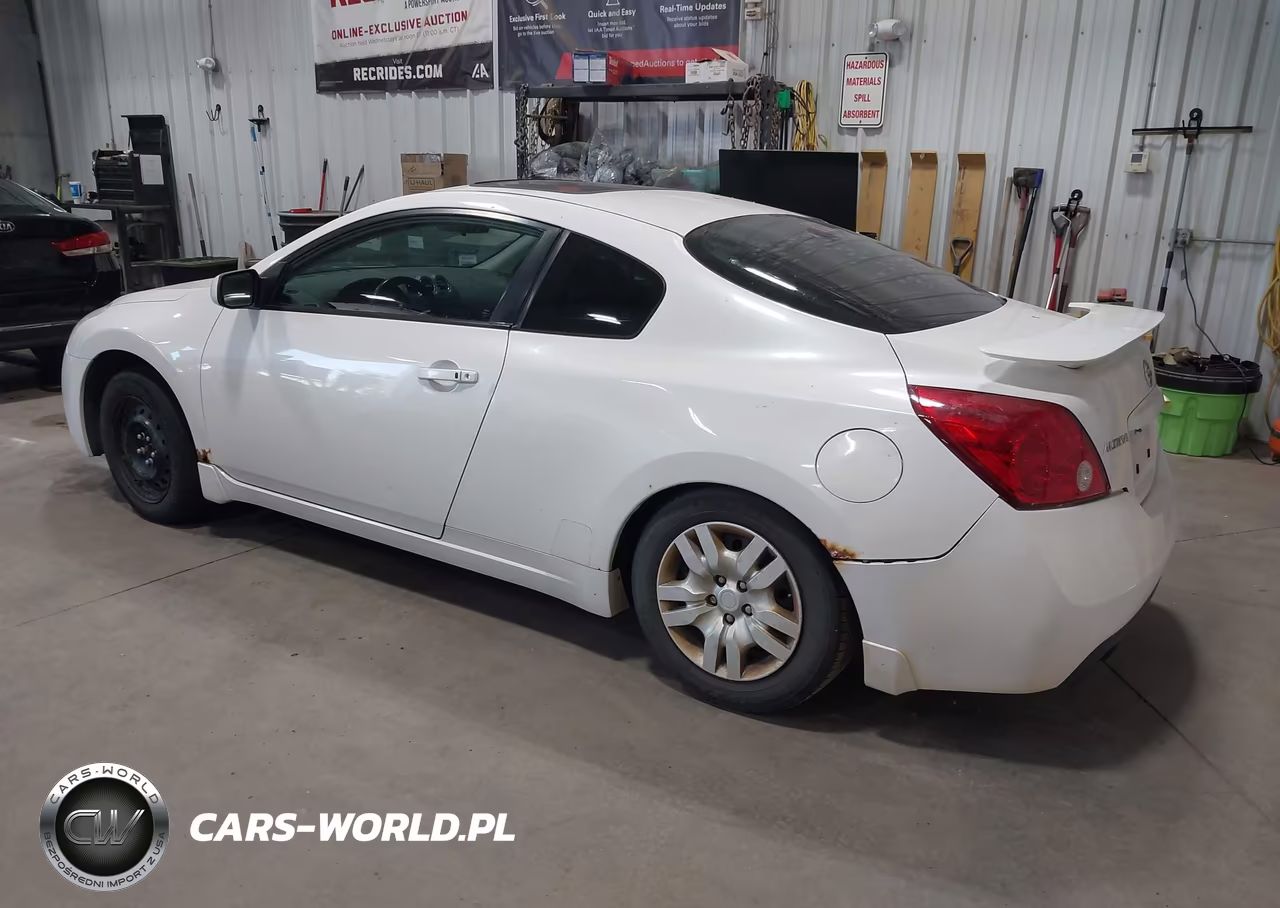 2008 Nissan Altima 2.5 S VIN:1N4AL24E38C161374 - 3
