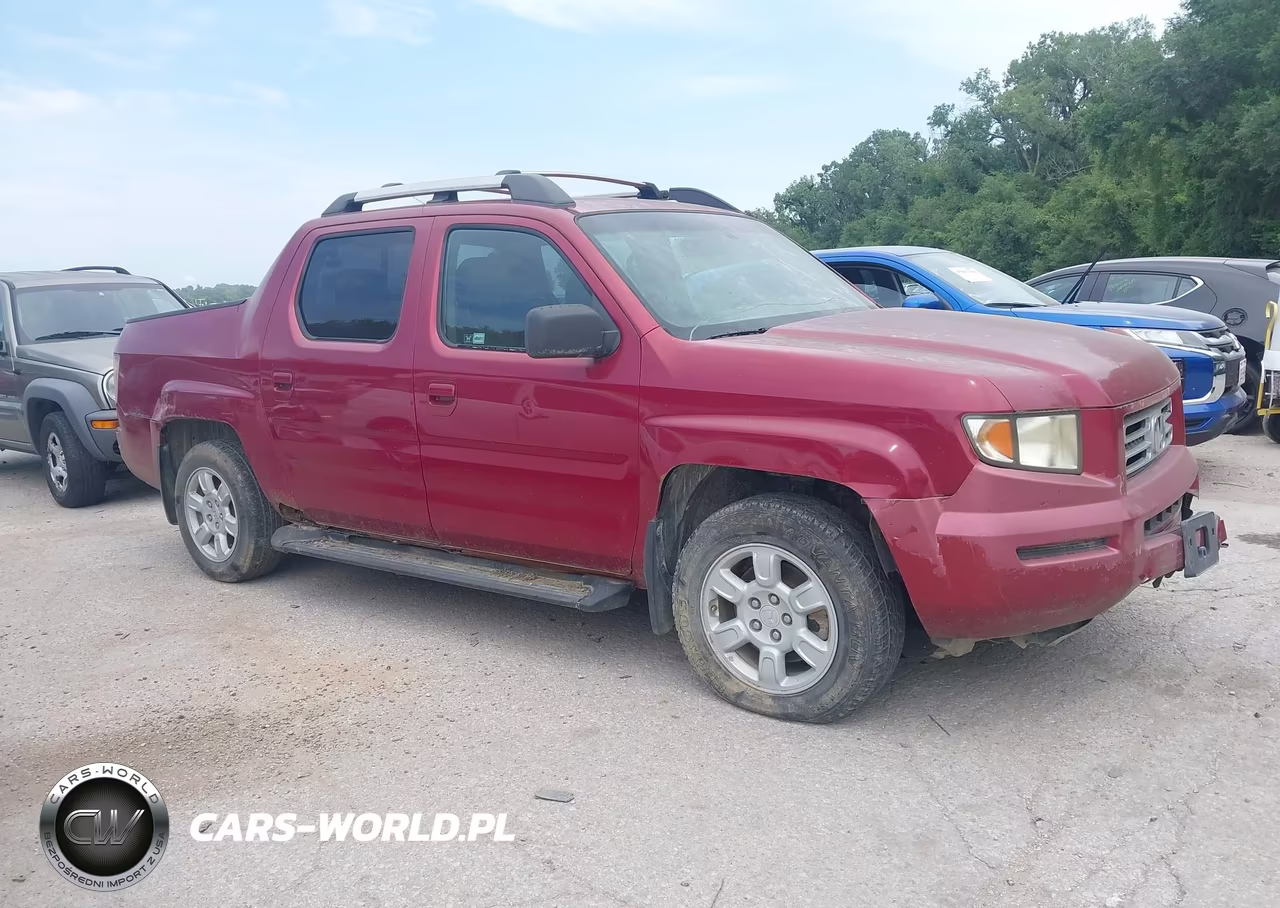 2006 Honda Ridgeline Rtl