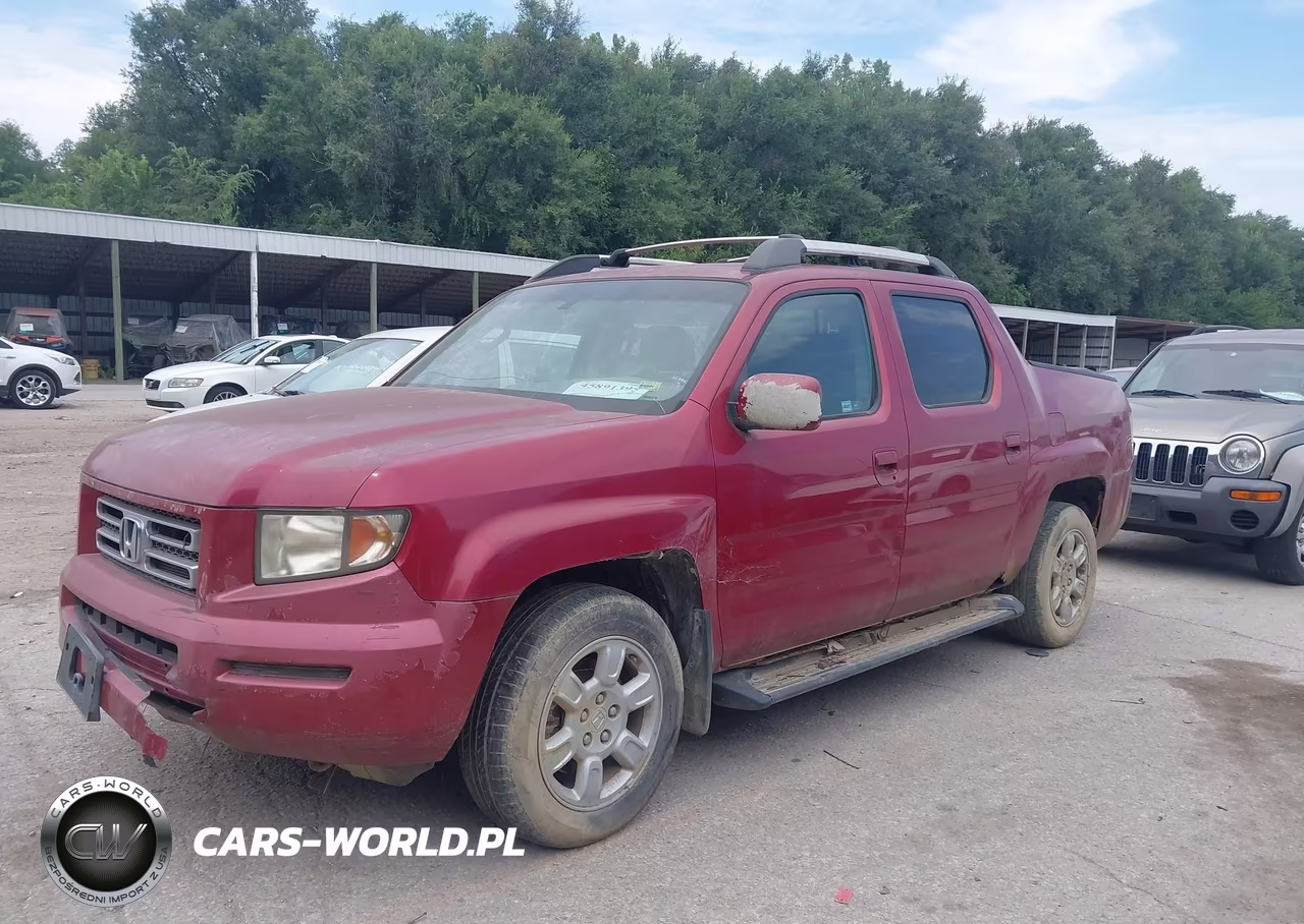 2006 Honda Ridgeline Rtl VIN:2HJYK16576H511419 - 2