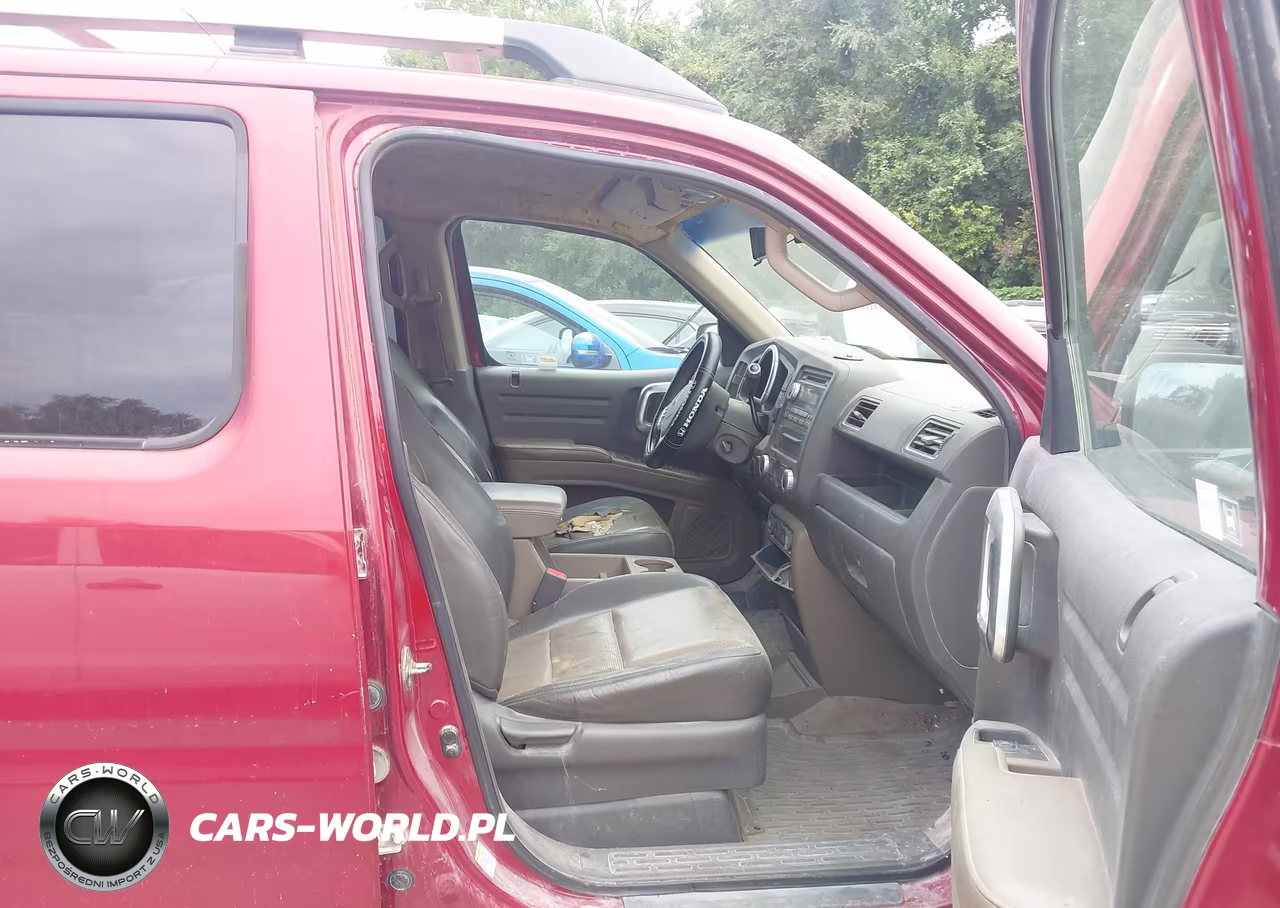 2006 Honda Ridgeline Rtl VIN:2HJYK16576H511419 - 5