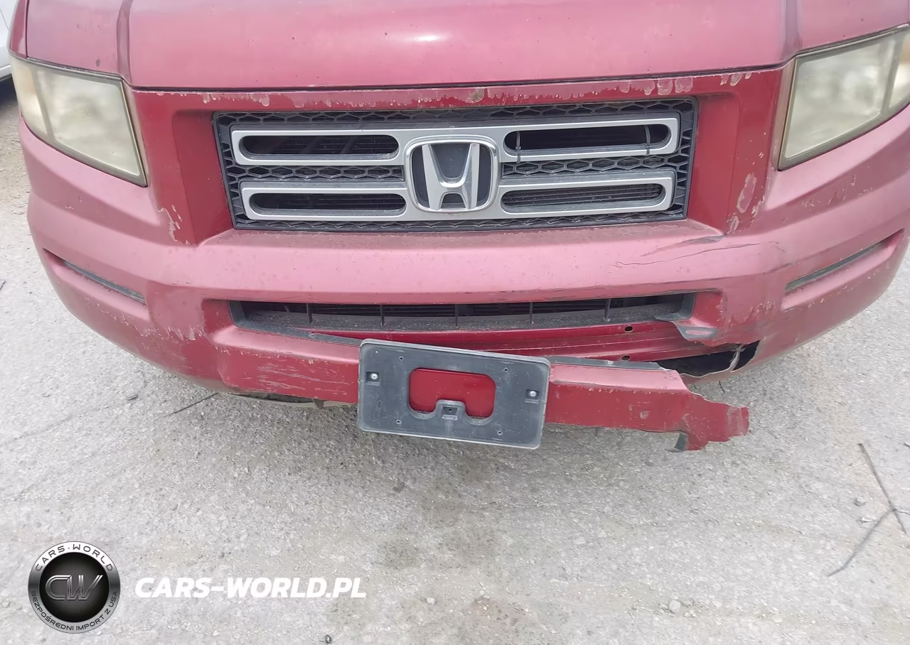 2006 Honda Ridgeline Rtl VIN:2HJYK16576H511419 - 6