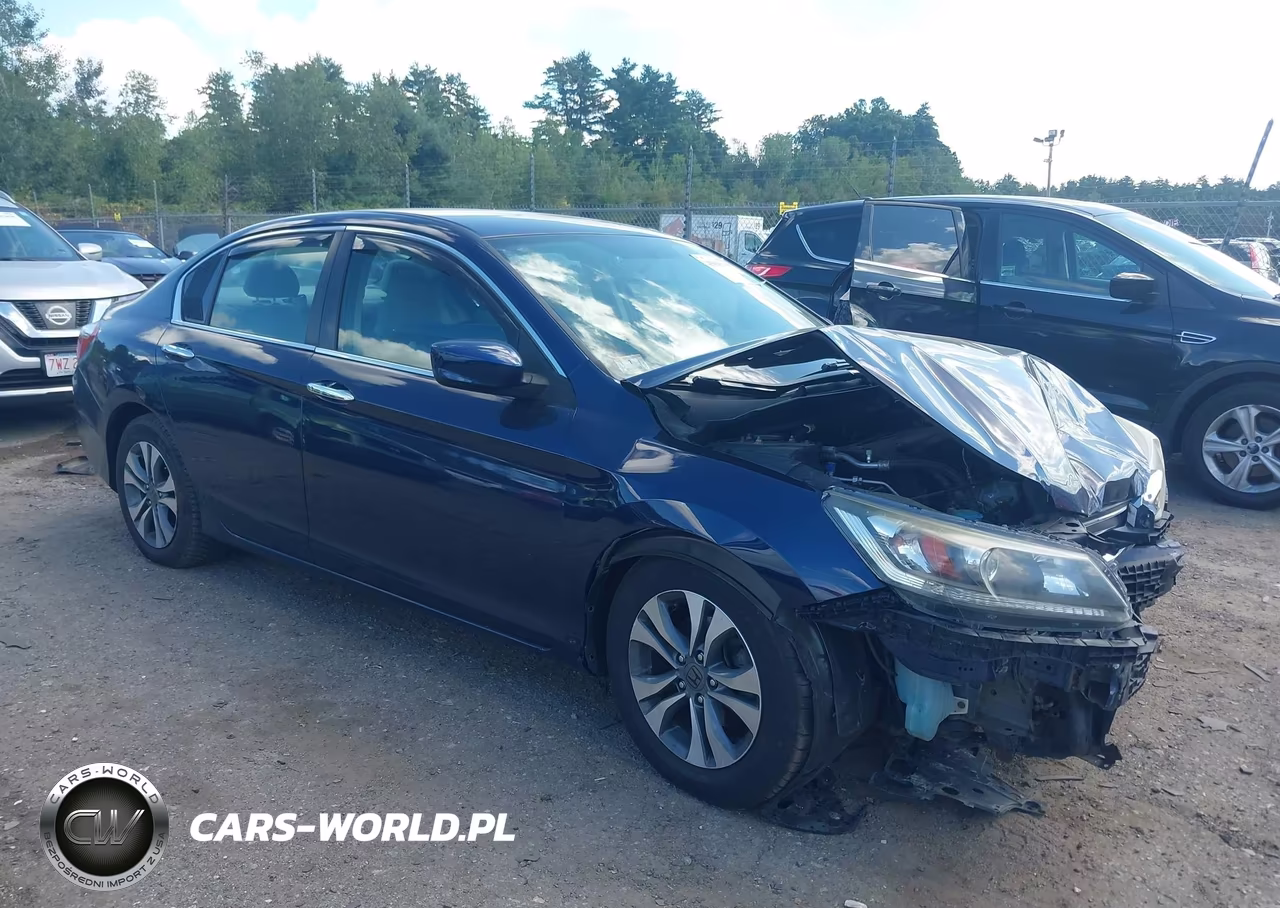 2015 Honda Accord Lx