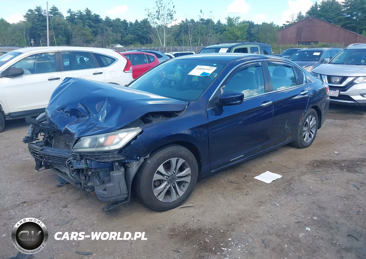 2015 Honda Accord Lx VIN:1HGCR2F31FA232319 - 2