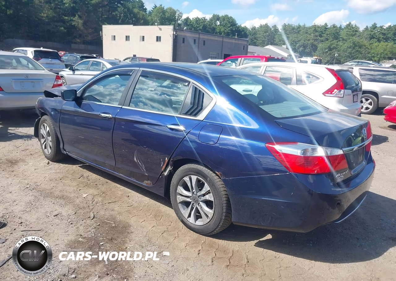 2015 Honda Accord Lx VIN:1HGCR2F31FA232319 - 3