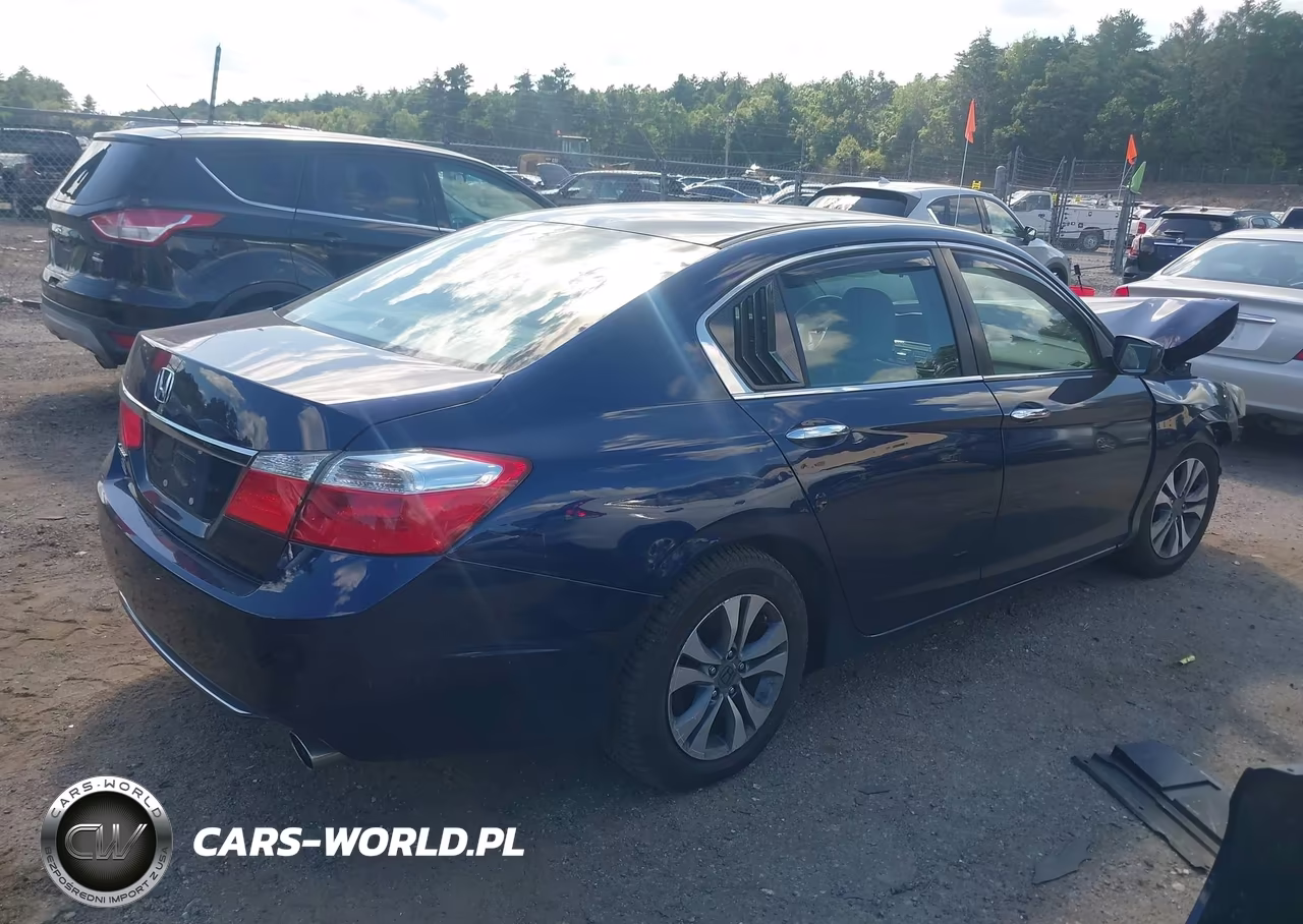 2015 Honda Accord Lx VIN:1HGCR2F31FA232319 - 4