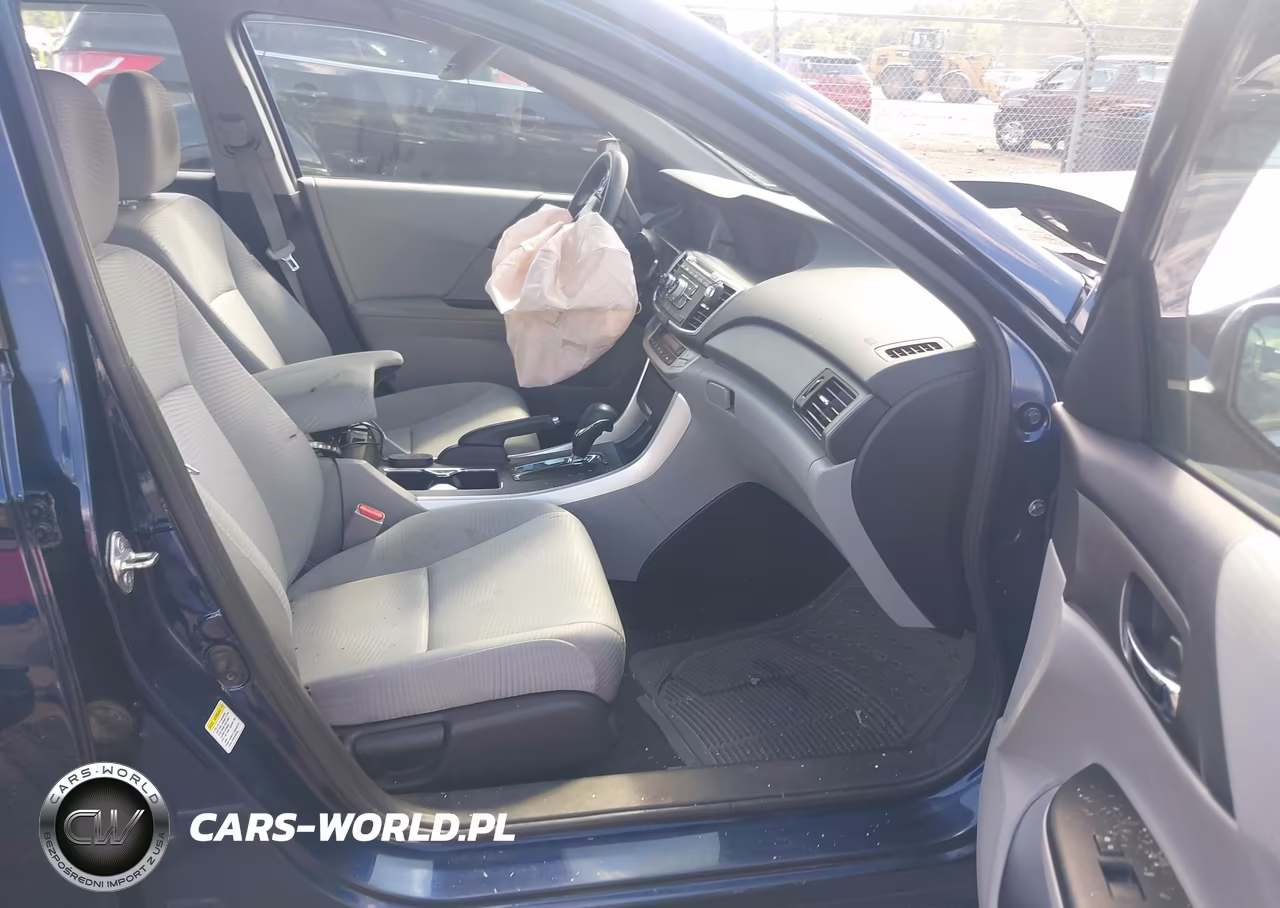 2015 Honda Accord Lx VIN:1HGCR2F31FA232319 - 5