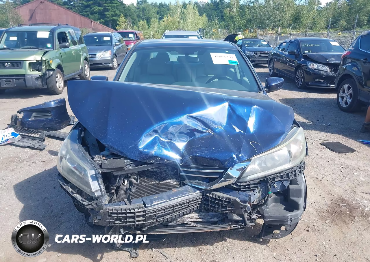 2015 Honda Accord Lx VIN:1HGCR2F31FA232319 - 6