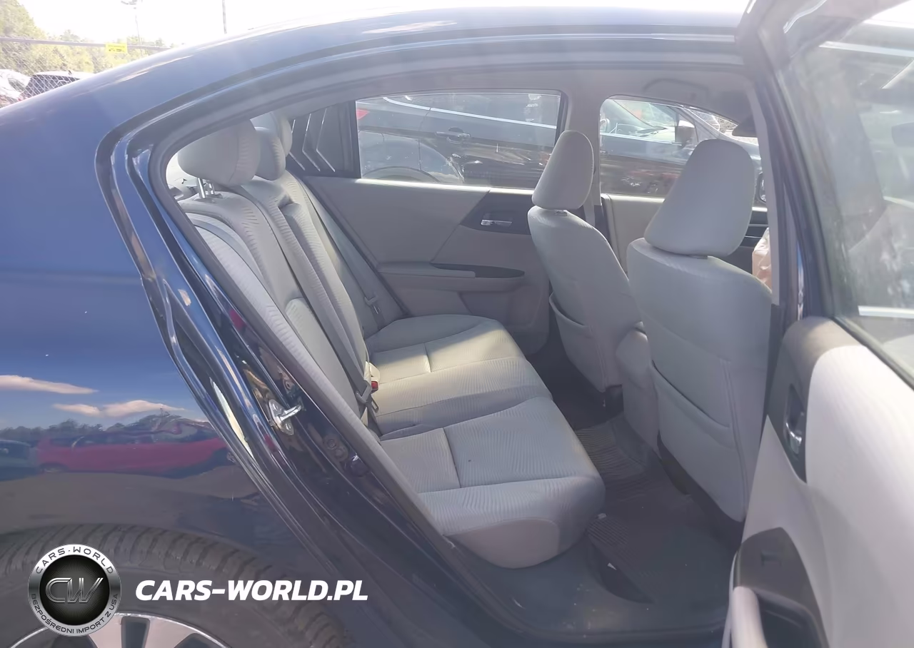 2015 Honda Accord Lx VIN:1HGCR2F31FA232319 - 8