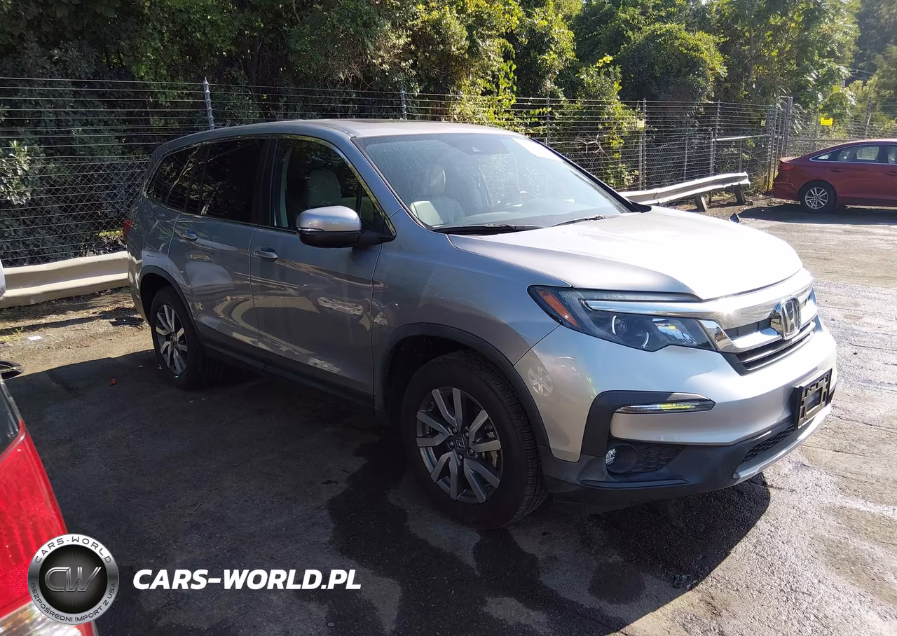 2021 Honda Pilot 2Wd Ex-L – zdjęcie 1 z 17