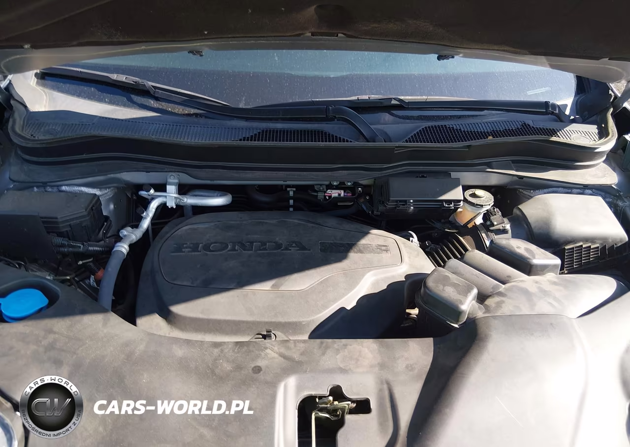 2021 Honda Pilot 2Wd Ex-L VIN:5FNYF5H52MB041607 - 10