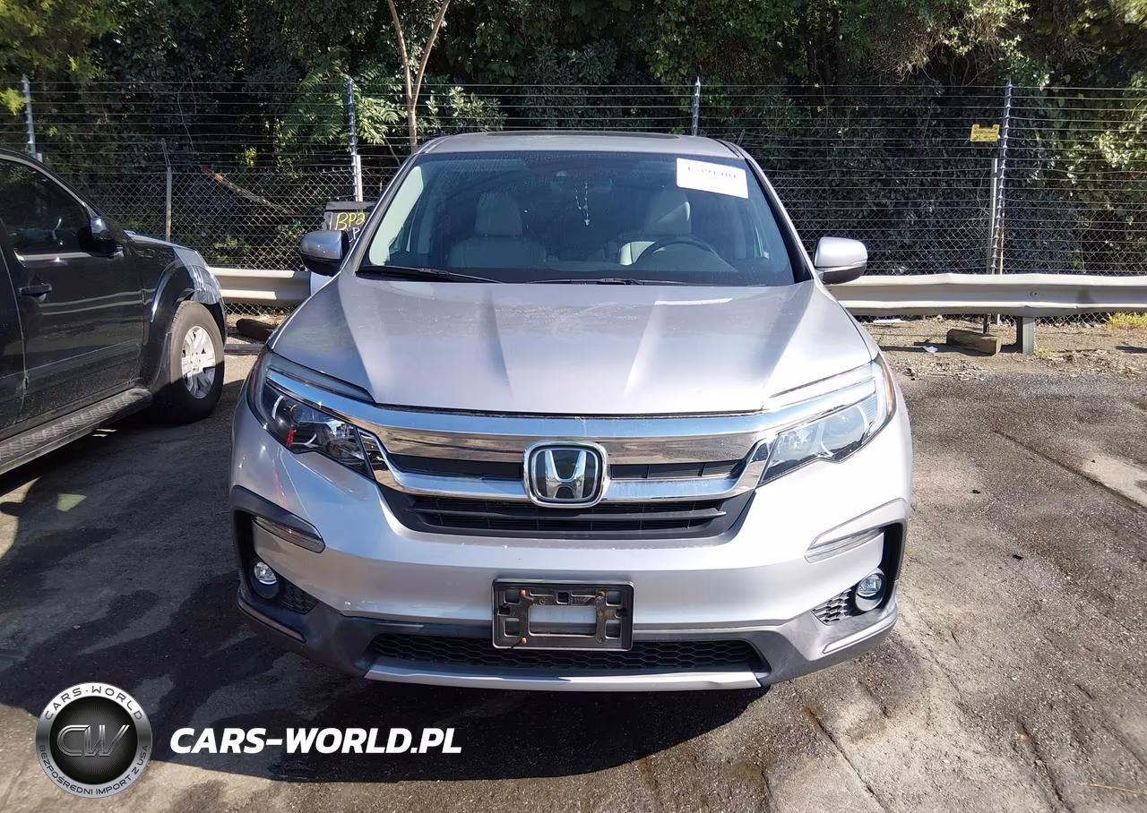 2021 Honda Pilot 2Wd Ex-L VIN:5FNYF5H52MB041607 - 13
