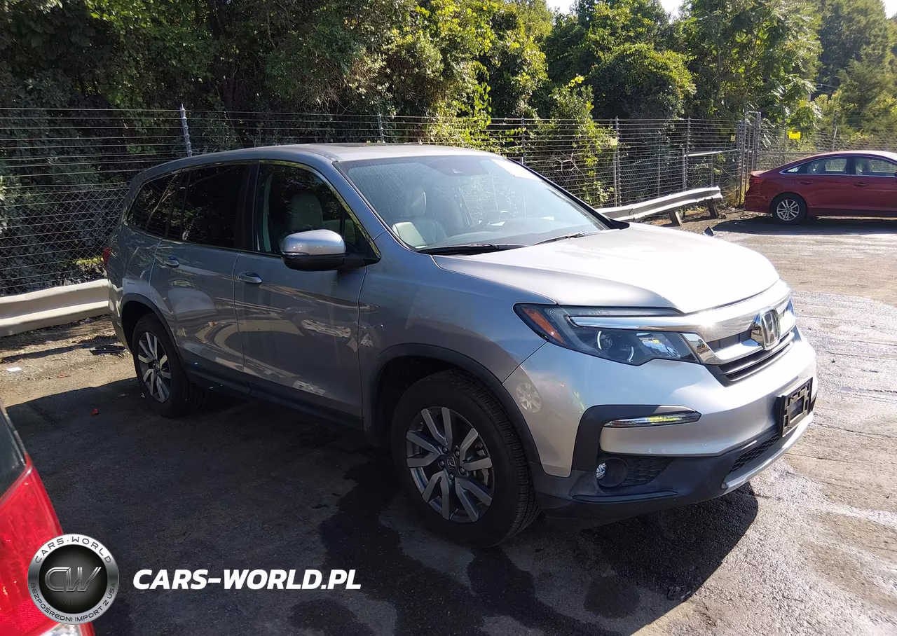 2021 Honda Pilot 2Wd Ex-L VIN:5FNYF5H52MB041607 - 14
