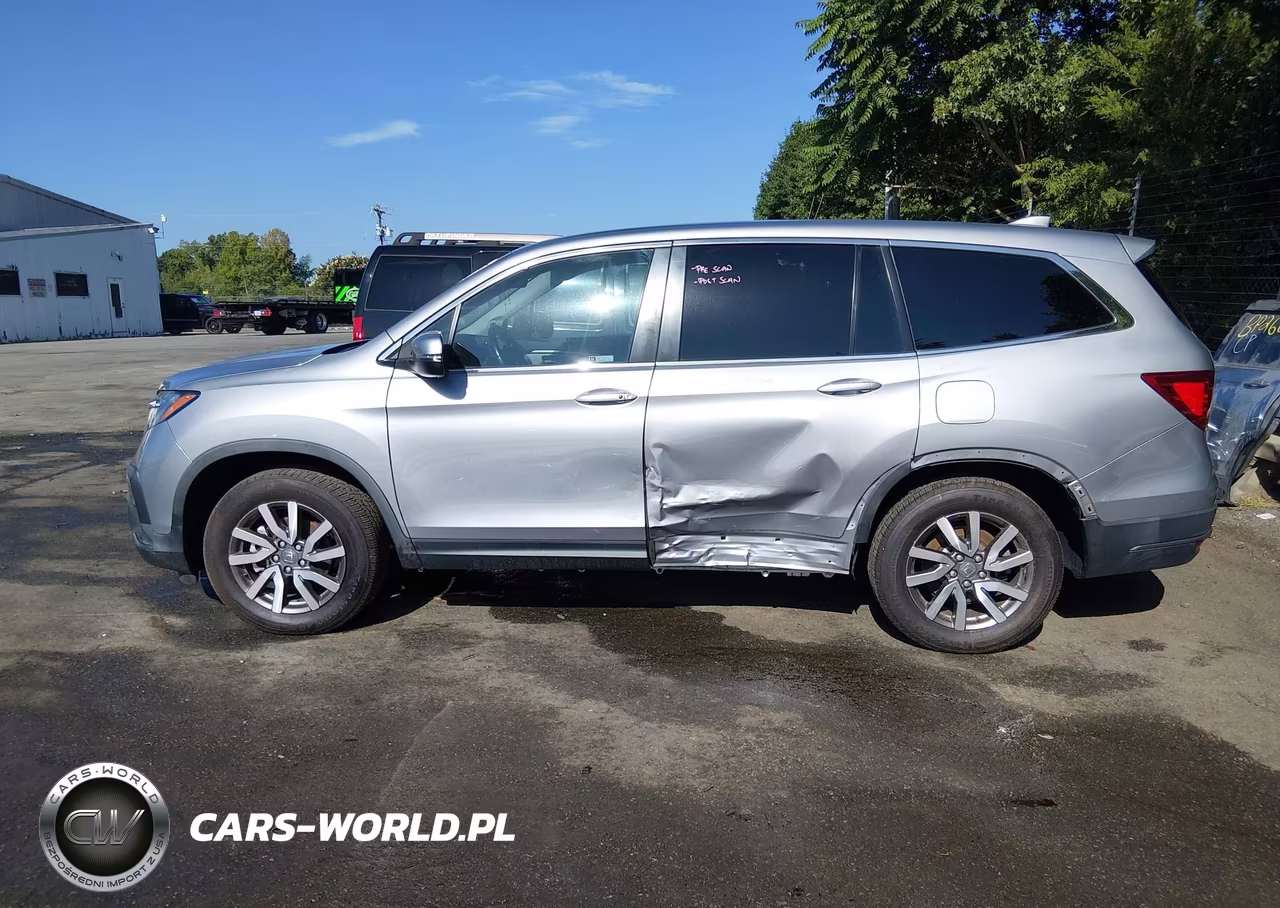 2021 Honda Pilot 2Wd Ex-L VIN:5FNYF5H52MB041607 - 15
