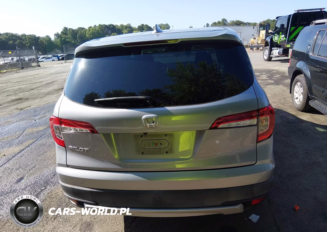 2021 Honda Pilot 2Wd Ex-L VIN:5FNYF5H52MB041607 - 17