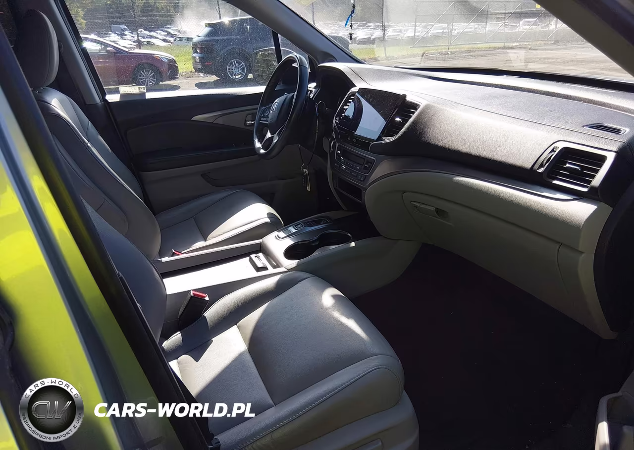 2021 Honda Pilot 2Wd Ex-L VIN:5FNYF5H52MB041607 - 5
