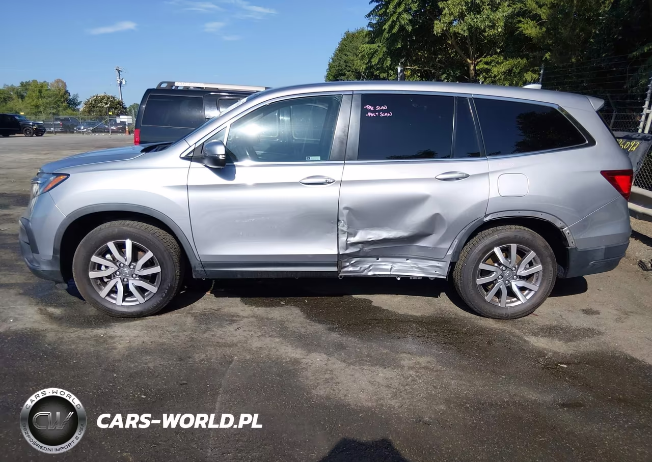 2021 Honda Pilot 2Wd Ex-L VIN:5FNYF5H52MB041607 - 6