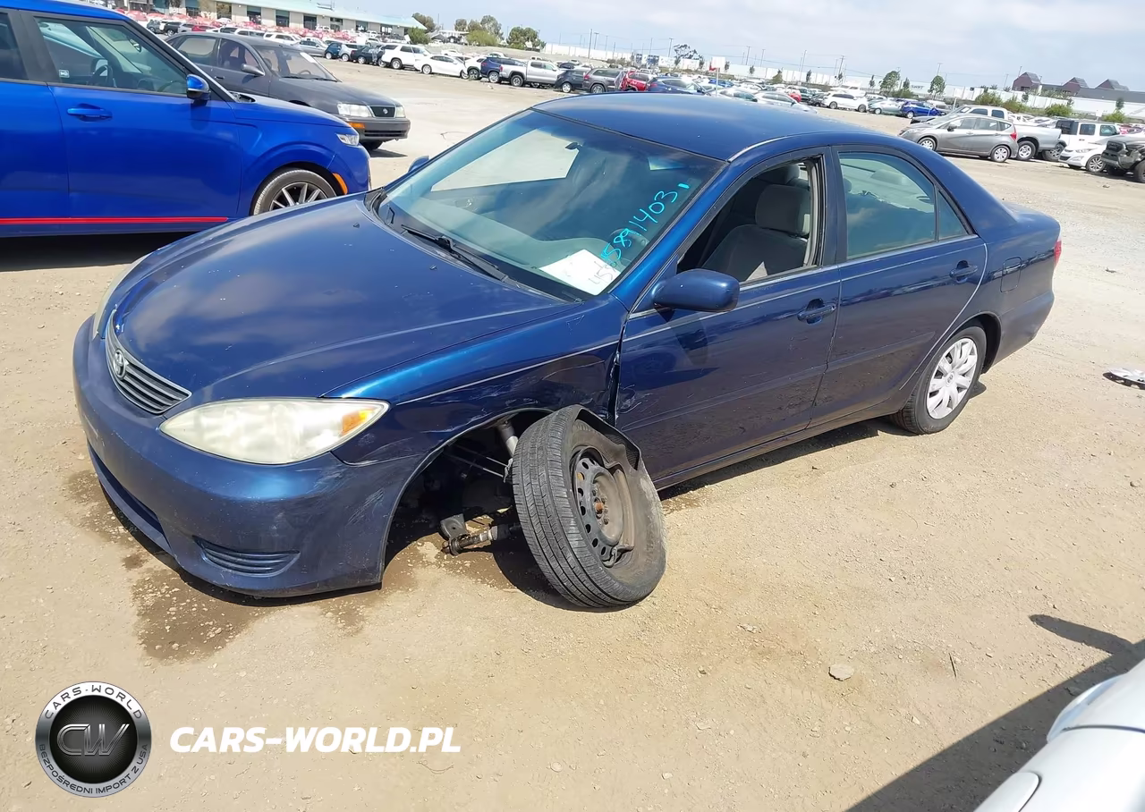 2005 Toyota Camry Le VIN:4T1BE30K85U014219 - 2