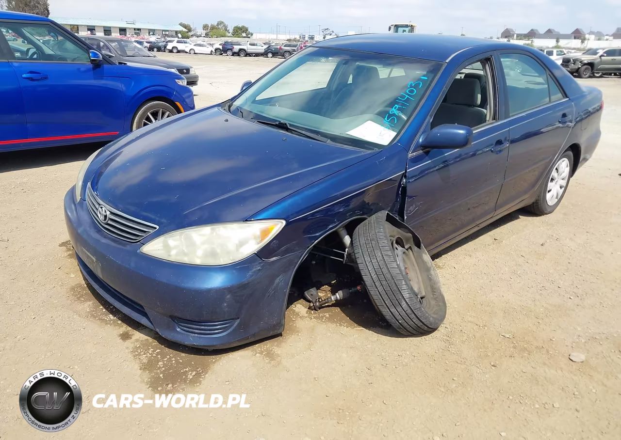 2005 Toyota Camry Le VIN:4T1BE30K85U014219 - 6