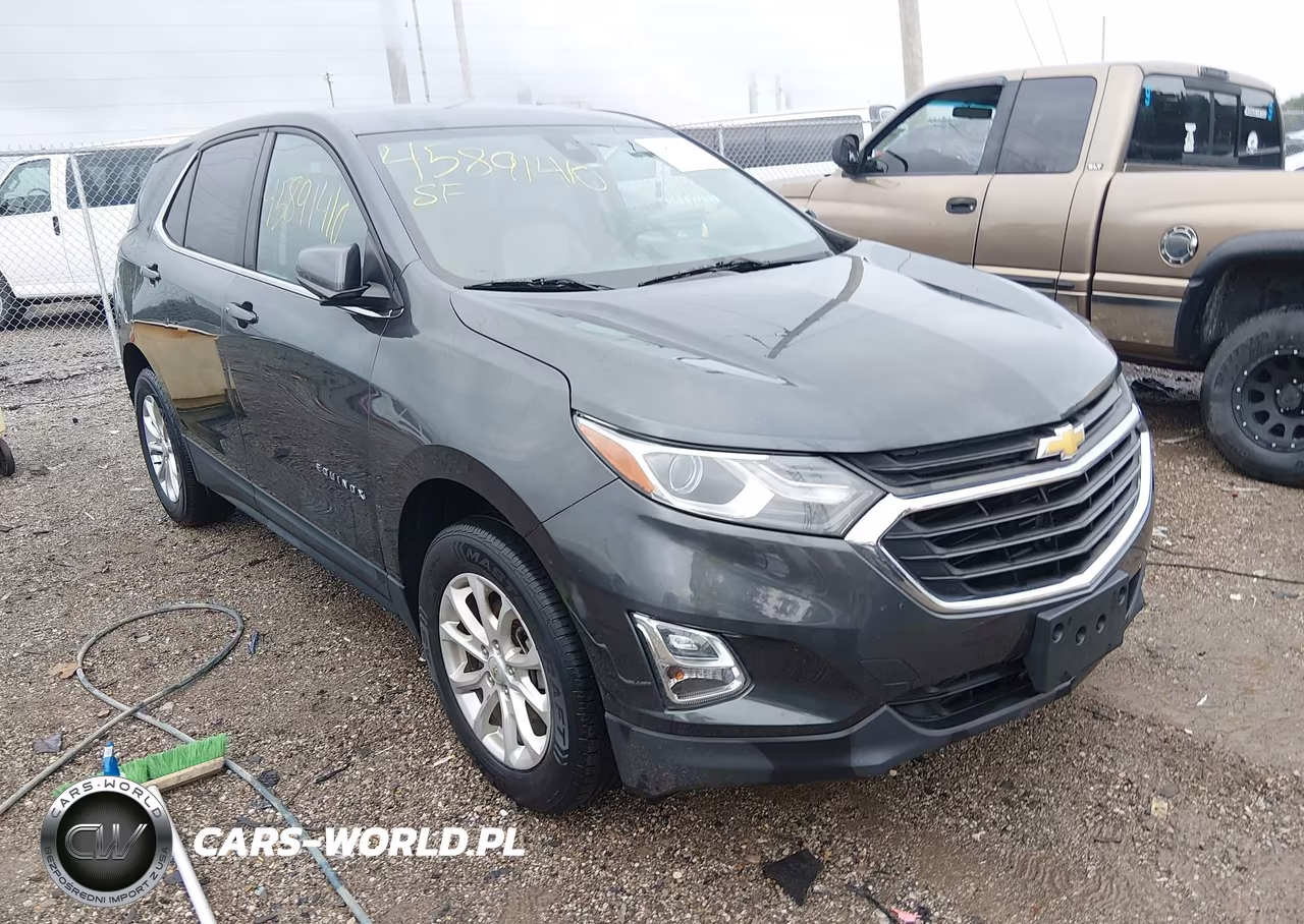 2020 Chevrolet Equinox Awd Lt 1.5L Turbo VIN:2GNAXUEV4L6141491 - 1